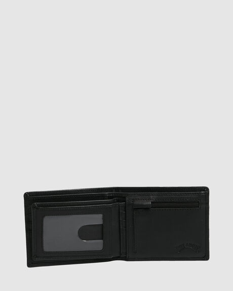 BLACK MENS ACCESSORIES BILLABONG WALLETS - UBYAA00192-BLK
