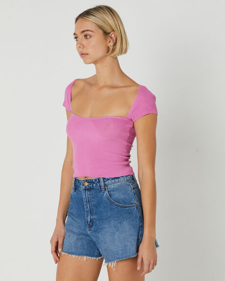 PINK WOMENS CLOTHING ALL ABOUT EVE TOPS - 6420043PNK