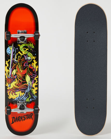 ORANGE SKATE SKATE DARKSTAR COMPLETE SKATEBOARDS - 10512352ORA