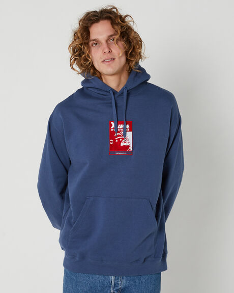 Baby blue on sale huf hoodie