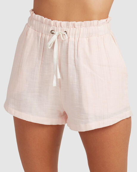 PETAL WOMENS CLOTHING BILLABONG SHORTS - UBJNS00118-PET