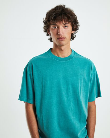 GREEN MENS CLOTHING GENERAL PANTS CO. BASICS T-SHIRTS + SINGLETS - 1000103793-GRN-S