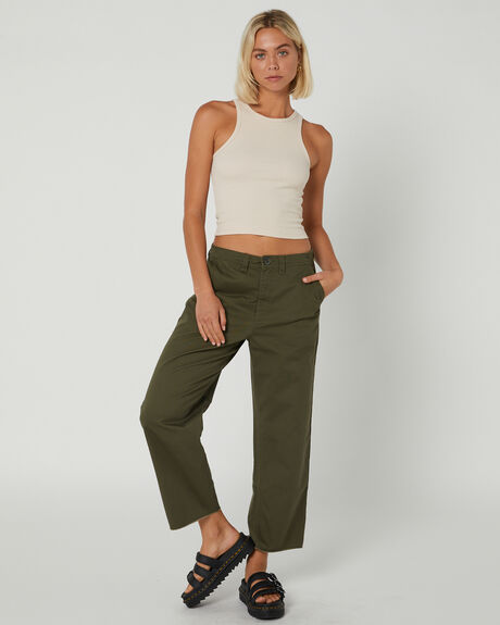 MILITARY WOMENS CLOTHING VOLCOM PANTS - B1242203MIL