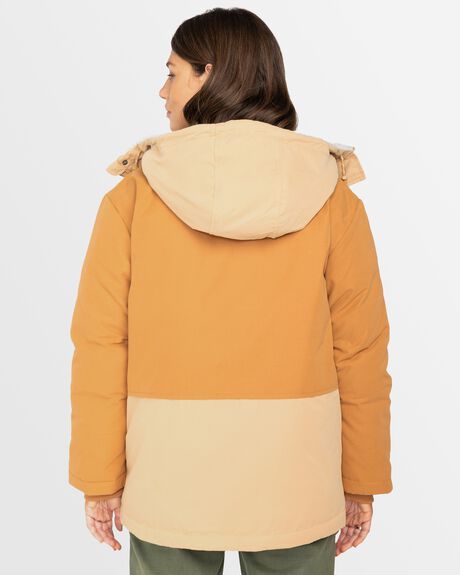 WET SAND WOMENS CLOTHING BILLABONG COATS + JACKETS - EBJJK00151-TKD0