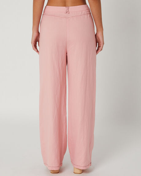 PINK WOMENS CLOTHING LOST IN LUNAR PANTS - L2486-PINK