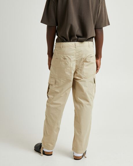 SAND MENS CLOTHING BLACK NOISE WHITE RAIN PANTS - BNMW24325-NAT