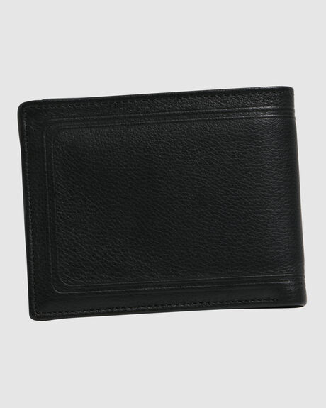 BLACK MENS ACCESSORIES BILLABONG WALLETS - UBYAA00192-BLK