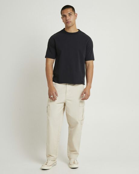 NATURAL MENS CLOTHING SPENCER PROJECT PANTS - 1000106523-NAT-28