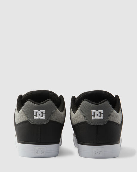 BLACK WHITE ARMOR MENS FOOTWEAR DC SHOES SNEAKERS - 300660-KWA