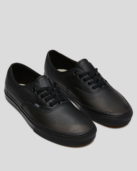 BLACK MENS FOOTWEAR VANS SNEAKERS - VN000JRAL3B