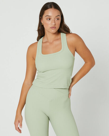 LIME WOMENS ACTIVEWEAR DK ACTIVE TOPS - DK11-008-LME-XS