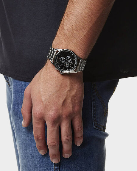 BLACK MENS ACCESSORIES NIXON WATCHES - A386000