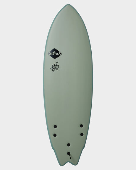 GREEN SURF BOARDS SOFTECH SOFTBOARDS - MHTII-DSM-510GRN