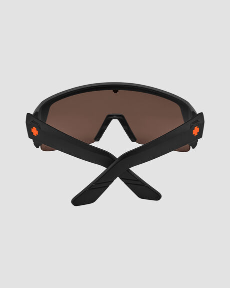 MATTE BLACK MENS ACCESSORIES SPY SUNGLASSES - SPS-M5BK94O