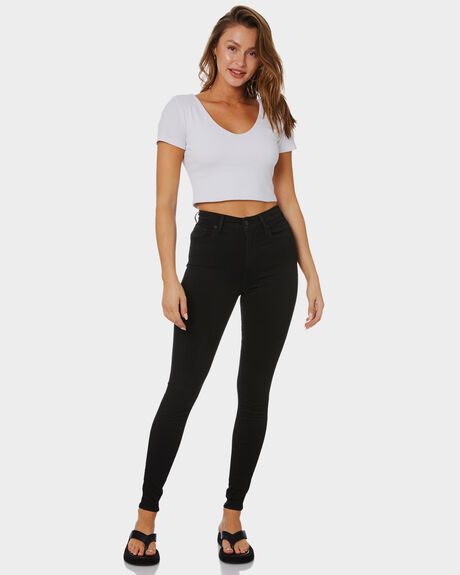 NEW MOON WOMENS CLOTHING LEVI'S JEANS - 22791-0033NEWM