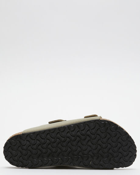FADED KAHKI KIDS BOYS BIRKENSTOCK FOOTWEAR - 1023408KAH