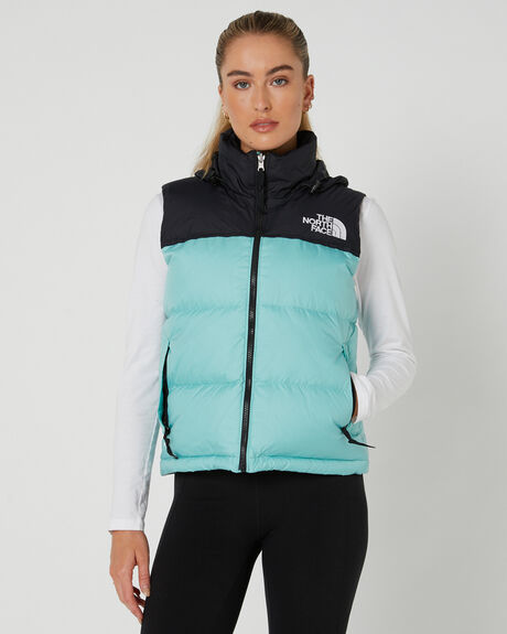 WASABI WOMENS CLOTHING THE NORTH FACE JACKETS - NF0A3XEP6R7