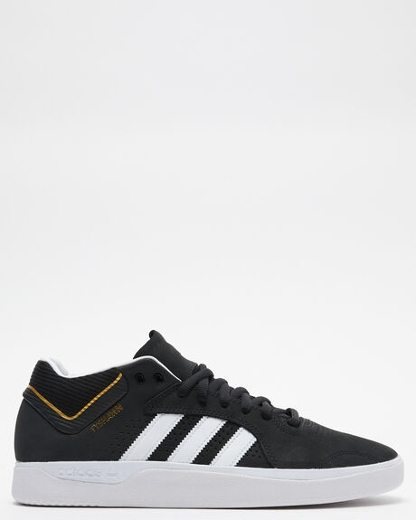 BLACK WHITE GOLD MENS FOOTWEAR ADIDAS SNEAKERS - HQ2011BWGD