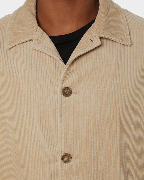 SAND MENS CLOTHING NO NEWS JACKETS - N5211381SAND