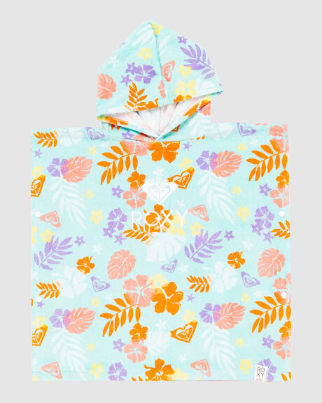 BEACH GLASS BEACH BAY-BE KIDS GIRLS ROXY TOWELS - ERLAA03055-GCZ6