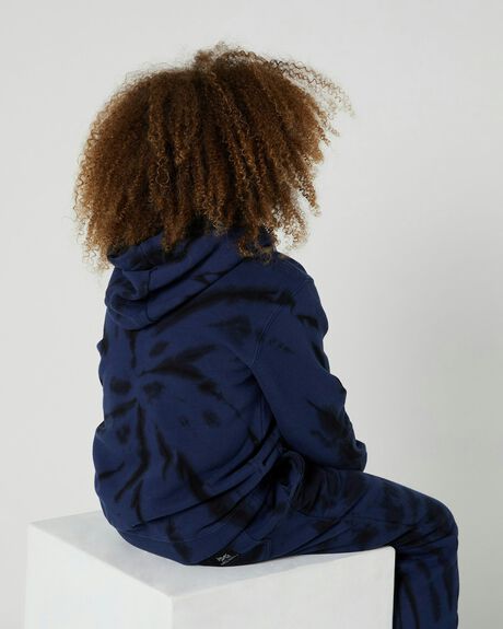 MIDNIGHT BLUE KIDS YOUTH BOYS ALPHABET SOUP JUMPERS + HOODIES - AS-KFA8952T.MIDDYE