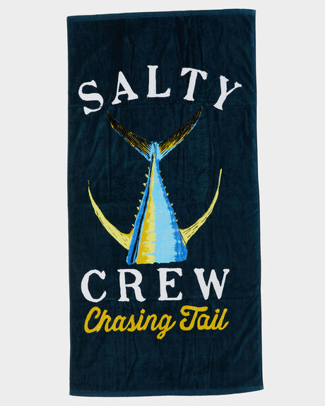 NAVY MENS ACCESSORIES SALTY CREW TOWELS - 50835002NVY