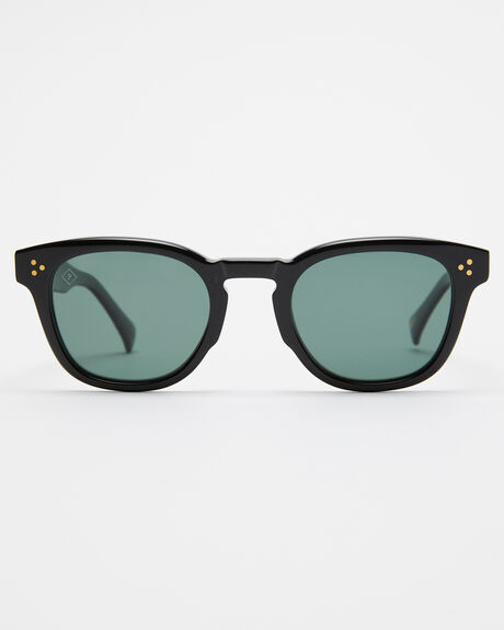 RECYCLED BLACK GREEN MENS ACCESSORIES RAEN SUNGLASSES - 100M231SQUS762