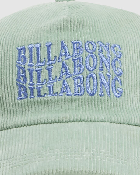 SOFT SAGE WOMENS ACCESSORIES BILLABONG HEADWEAR - UBJHA00248-GCN0