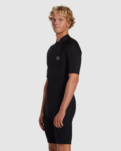 BLACK SURF MENS BILLABONG SPRINGSUITS - ABYW500122-BLK