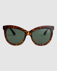 Roxy Womens Palm P Polarized Sunglasses Tortoise Brown Green SurfStitch