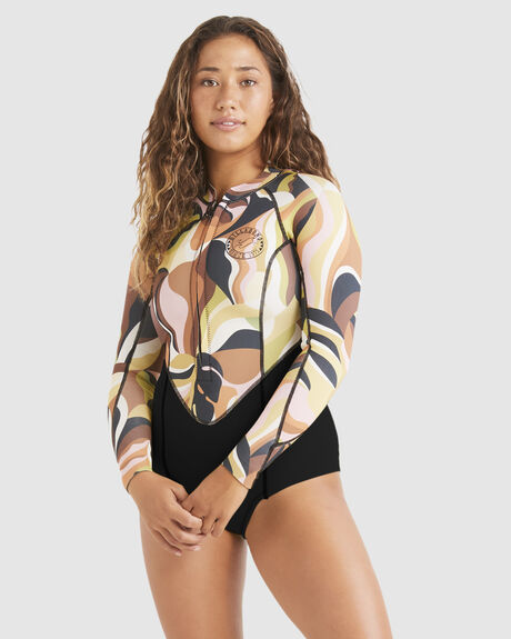 HIDDEN PALMS MULTI SURF WOMENS BILLABONG SPRINGSUITS - ABJW400119-YLF6