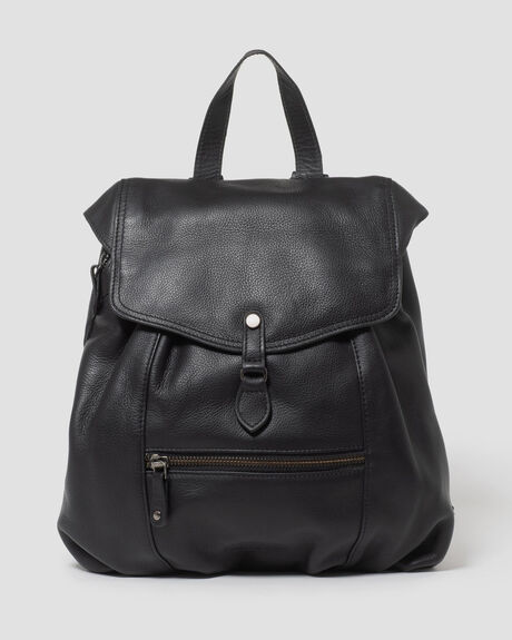 BLACK WOMENS ACCESSORIES STITCH AND HIDE BAGS + BACKPACKS - BA_WILLOW_BLACK