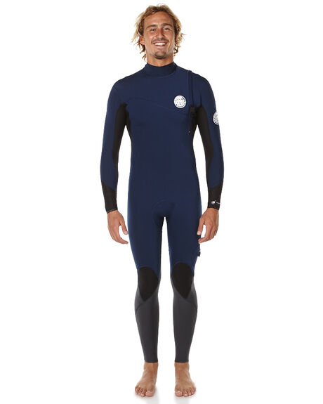 NAVY SURF WETSUITS RIP CURL STEAMERS - WSM6TF49