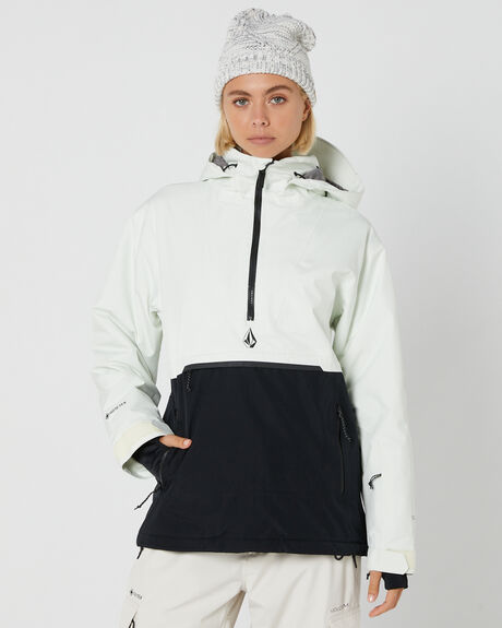 ICE GREEN SNOW WOMENS VOLCOM SNOW JACKET - H0452301ICG
