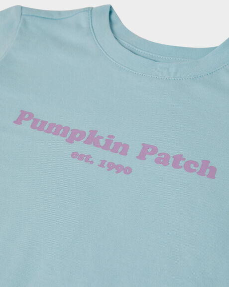 CRYSTAL BLUE OUTLET KIDS PUMPKIN PATCH CLOTHING - 20TG8027TPPCRBLU