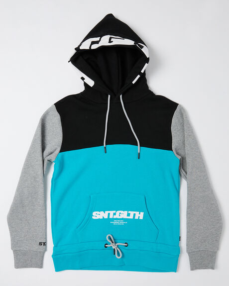 TEAL KIDS BOYS ST GOLIATH JUMPERS + JACKETS - 2492036TEAL