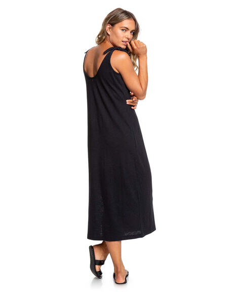 TRUE BLACK WOMENS CLOTHING ROXY DRESSES - ERJKD03281-KVJ0