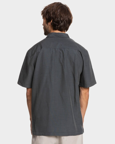 BLACK CENTINELLA MENS CLOTHING QUIKSILVER SHIRTS - EQMWT03150-KVJ1