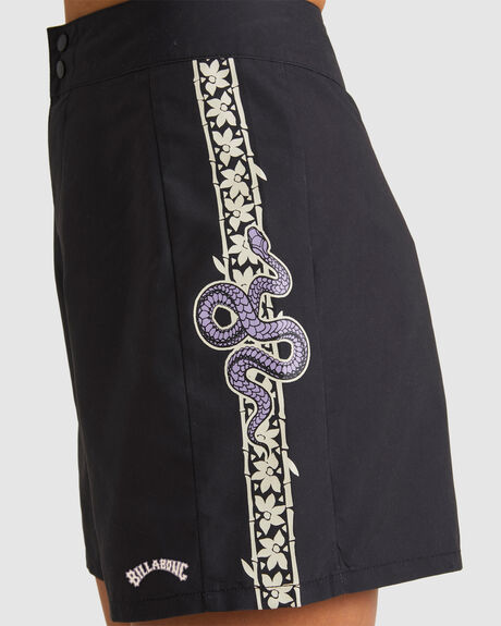BLACK SANDS WOMENS CLOTHING BILLABONG SHORTS - UBJBS00123-BSD