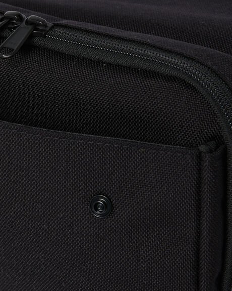 BLACK MENS ACCESSORIES THRILLS BAGS - TH22-1016BBLK