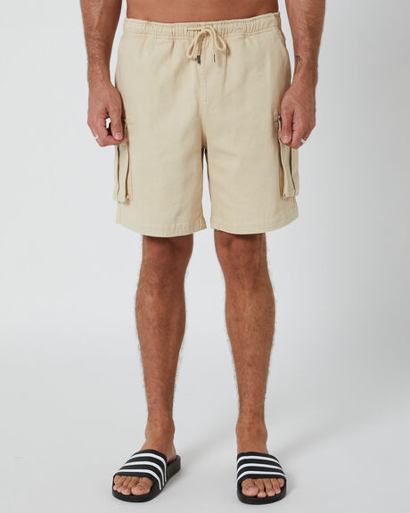 TAN MENS CLOTHING SWELL SHORTS - SWMS23215TAN