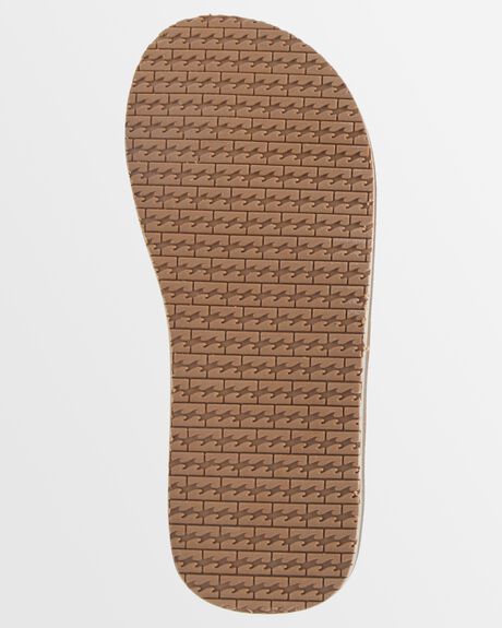 CAMEL KIDS BOYS BILLABONG SLIDES + THONGS - BFOT1BAD-CAM