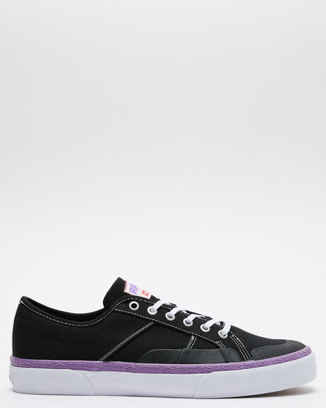 BLACK WHITE RAGE MENS FOOTWEAR GLOBE SNEAKERS - GBSURP20577