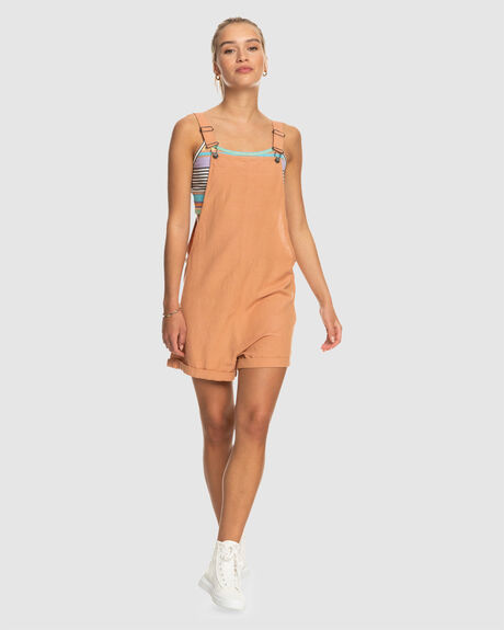 CORK WOMENS CLOTHING ROXY PLAYSUITS + OVERALLS - ERJWD03706-CKL0