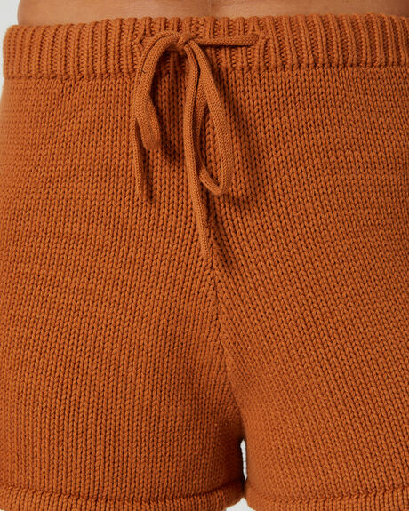 RUST WOMENS CLOTHING SWELL SHORTS - SWWW23161RST