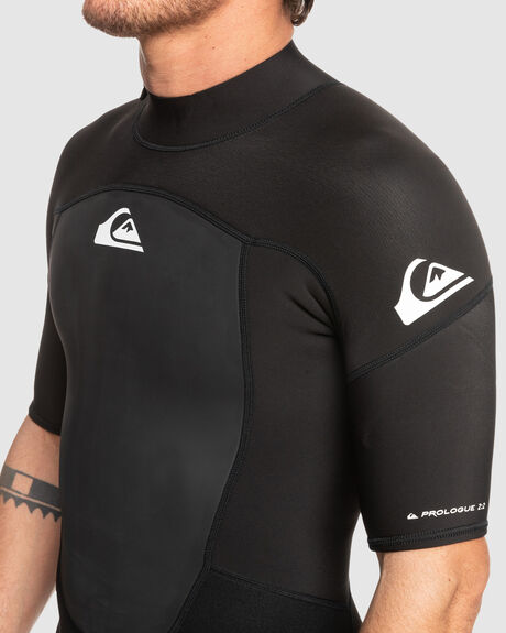 BLACK SURF MENS QUIKSILVER SPRINGSUITS - EQYW503032-KVD0