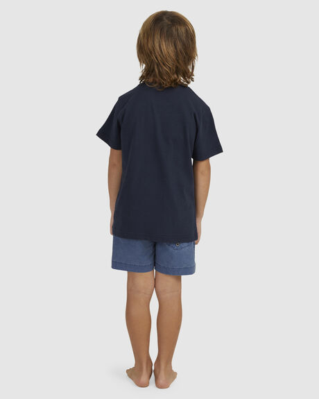 NAVY BLAZER KIDS BOYS QUIKSILVER TOPS - UQKZT03341-BYJ0