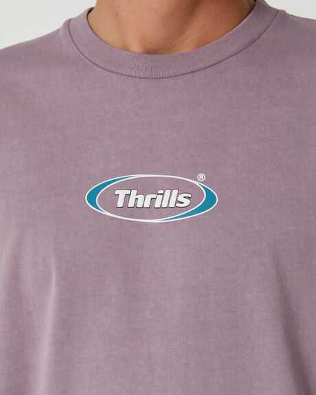 SEA FOG MENS CLOTHING THRILLS T-SHIRTS + SINGLETS - TS23-109I