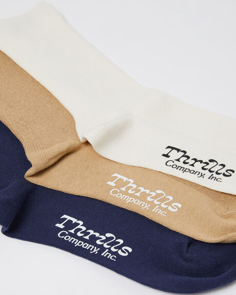 MULTI WOMENS ACCESSORIES THRILLS SOCKS + UNDERWEAR - WTA23-1024EMUL
