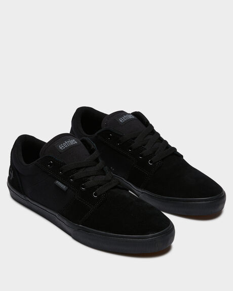 BLACK BLACK BLACK MENS FOOTWEAR ETNIES SNEAKERS - 4101000351004